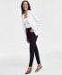 Women's High-Rise Skinny Jeans, Created for Macy's Синий, 16 - фото #6