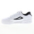 Фото #7 товара Fila LNX-100 1TM01577-112 Mens White Leather Lifestyle Sneakers Shoes