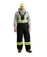 Фото #1 товара Big & Tall Safety Striped Arctic Insulated Bib Overall