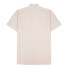 Фото #2 товара HAPPY BAY Pure linen life is rosy short sleeve shirt