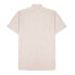 HAPPY BAY Pure linen life is rosy short sleeve shirt