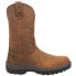 Фото #1 товара Dan Post Boots Cummins Waterproof Steel Toe Work Mens Brown Work Safety Shoes D