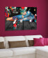 Фото #6 товара "100%" Frameless Free Floating Tempered Glass Panel Graphic Wall Art, 32" x 48" x 0.2"