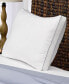 Фото #4 товара Soft Plush Luxurious 100% Cotton Mesh Gusseted Gel Fiber Stomach Sleeper Pillow - King