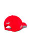 Ferrari Sptwr Monochrome Bb Cap Şapka 2446801 Kırmızı