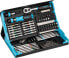 Фото #4 товара Hazet Hazet SmartCase bit set 2200SC-31, 73 pieces (black/blue, 1/4, with reversible ratchet)