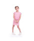 Фото #5 товара Платье для малышей IMOGA Collection модель Lex Heart Printed and Solid Jersey
