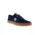 Фото #2 товара DC Teknic ADYS300763-NA0 Mens Blue Suede Skate Inspired Sneakers Shoes