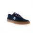 Фото #2 товара Кроссовки DC Teknic Dark Navy Men's Skate Inspired Sneakers 100% оригиналъными из замши