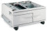 Фото #1 товара Lexmark 2000-Sheet Dual Input - 2000 sheets - 64 - 105 g/m² - Karton Gewoon papier - 29.5 g - 35.5 g - 734 x 776 x 433 mm
