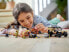Фото #18 товара Дети LEGO Pyrorraptor Transport And Dilophosaur (ID: 12345) - конструктор