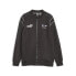 Фото #1 товара Puma Bmw Mms Mt7 FullZip Sweat Jacket Mens Black Casual Athletic Outerwear 62121