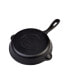 6.5 Inch Mini Cast Iron Skillet. Small Frying Pan Seasoned