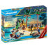 PLAYMOBIL Pirate Treasury Island With Skeleton