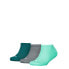 PUMA Invisible no show socks 3 pairs