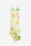 Фото #6 товара Платье H&M Асимметричное с разрезом и вешалками