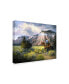 Фото #2 товара Jack Sorenson Spellbound Horses Canvas Art - 20" x 25"