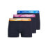 JACK & JONES 12255810 Luca Solid boxers 3 units