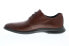 Фото #9 товара Clarks Un Lipari Park Mens Brown Leather Oxfords & Lace Ups Plain Toe Shoes