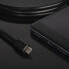 Фото #3 товара Универсальный кабель USB-MicroUSB Unitek Y-C435GBK Чёрный 3 m