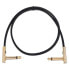 Фото #1 товара Harley Benton Pro-60 Gold Flat Patch Cable
