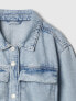 Фото #3 товара Cropped Denim Jacket