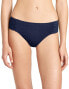 Фото #1 товара Tommy Bahama Women's 184748 High Waist Bikini Bottoms Swimwear Mare Navy Size XS