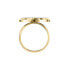 Fashion gilded ring Tree of Life Loto SATD29