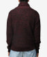 ფოტო #2 პროდუქტის Men's Shawl Collar Cable Knit Cardigan