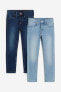 Фото #2 товара 2-pack Super Soft Skinny Fit Jeans