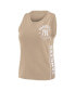 Фото #4 товара Women's Tan New York Yankees Tonal Tank Top