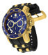 Invicta Men's 6983 Pro Diver Collection Chronograph Blue Dial Black Polyureth...