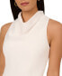 ფოტო #3 პროდუქტის Women's Asymmetric Sleeveless Sheath Dress