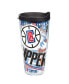 Фото #1 товара LA Clippers 24 Oz All Over Classic Tumbler