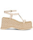 Фото #2 товара Odette Strappy Wedge Platform Sandals