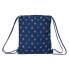 Фото #4 товара Сумка-рюкзак на веревках Benetton Cool Тёмно Синий 35 x 40 x 1 cm