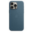 Фото #1 товара Чехол Apple FineWoven Case mit MagSafe для iPhone 15 Pro Max, синий