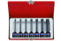 Фото #1 товара Королев -штрих короля Тони с Torx 1/2 "TIP 7 Элементы Лонг T25 - T60, Cassette