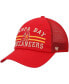 Фото #1 товара Men's '47 Red Tampa Bay Buccaneers Highpoint Trucker Clean Up Snapback Hat