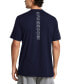 Фото #2 товара Men's Relaxed Fit Freedom Logo Short Sleeve T-Shirt