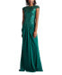 Фото #3 товара Women's Coralia Beaded Crepe Gown