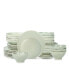 NENDO Stoneware 32 Pc. Set, Service for 8