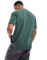 Фото #2 товара Levi's tonal logo vintage garment dye t-shirt in dark green