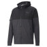 Puma Train Q4 Cloudspun Full Zip Jacket Mens Black Casual Athletic Outerwear 522