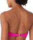 Фото #2 товара Women's Rosette-Detail Convertible Bandeau Bikini Top