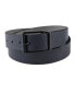 ფოტო #2 პროდუქტის Big Boys Casual Two-in-One Reversible Roller Bar Buckle Jean Belt