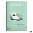 Фото #2 товара Ноутбук для письма и каллиграфии Rubio Nº11 A5 испанский 20 листов (10 штук)