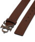 Фото #5 товара Men's Logo Plaque Buckle Fashion Jean Belt