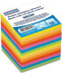 Фото #1 товара Donau Kostka DONAU nieklejona, 90x90x90mm, ok. 800 kart., neon, mix kolorów