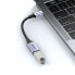 Фото #15 товара Adapter przejściówka kabla USB-C na USB-A 5Gb/s 15cm czarny
